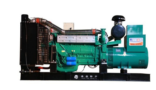 长宁上柴500kw大型柴油发电机组