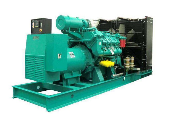 长宁科克300kw大型柴油发电机组