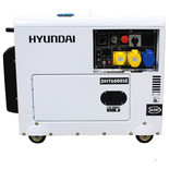 长宁现代DHY6000SE 6.5kVA柴油发电机