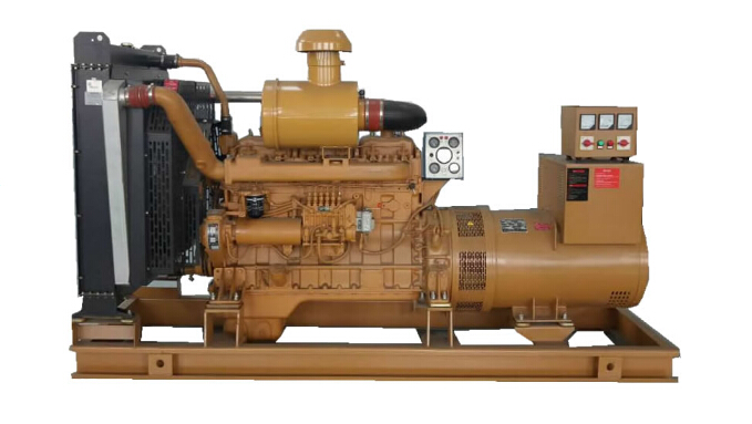 长宁上柴250kw大型柴油二手发电机组