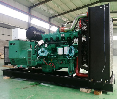 长宁全新泰豪500kw大型柴油发电机组