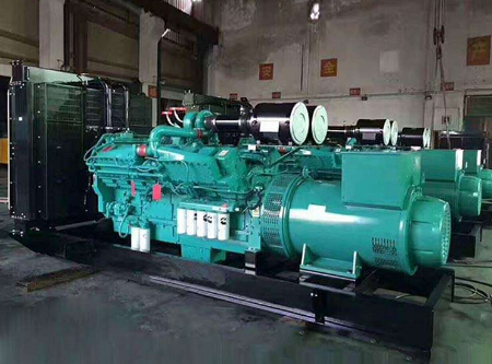 长宁全新雅马哈400kw大型柴油发电机组
